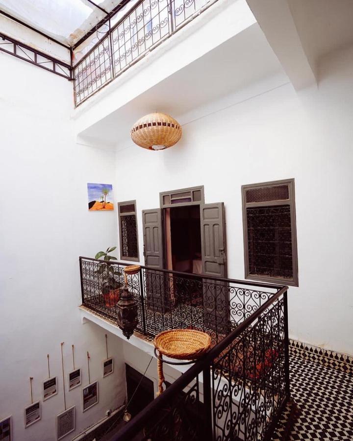 Boho 27 Hostel Marrakech Marrakesh Exteriör bild