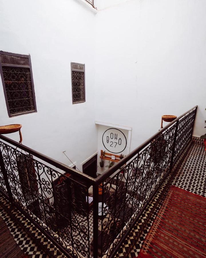 Boho 27 Hostel Marrakech Marrakesh Exteriör bild