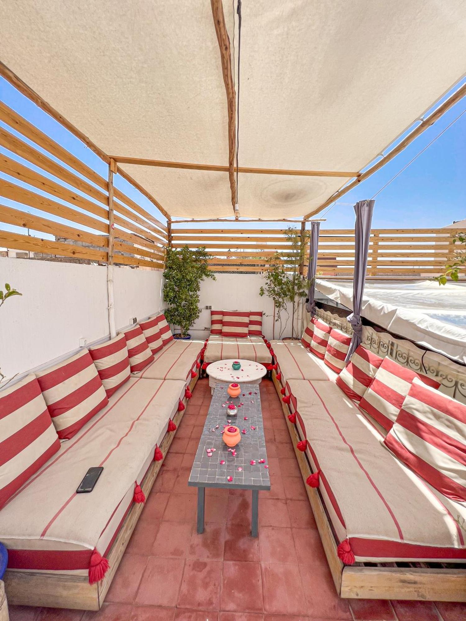 Boho 27 Hostel Marrakech Marrakesh Exteriör bild