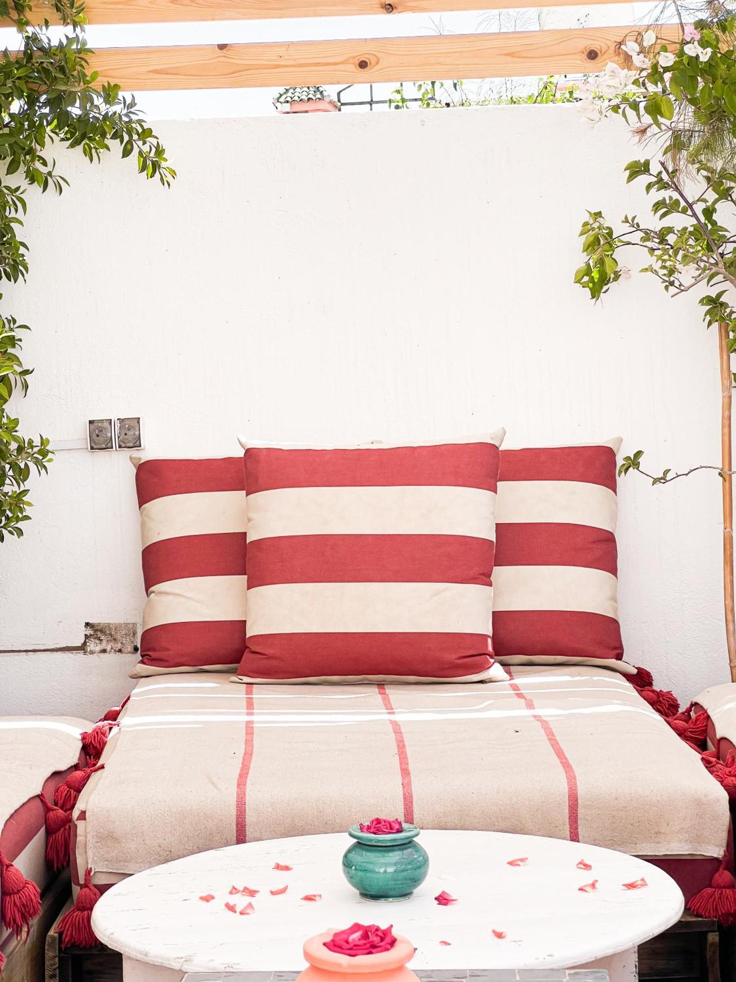 Boho 27 Hostel Marrakech Marrakesh Exteriör bild