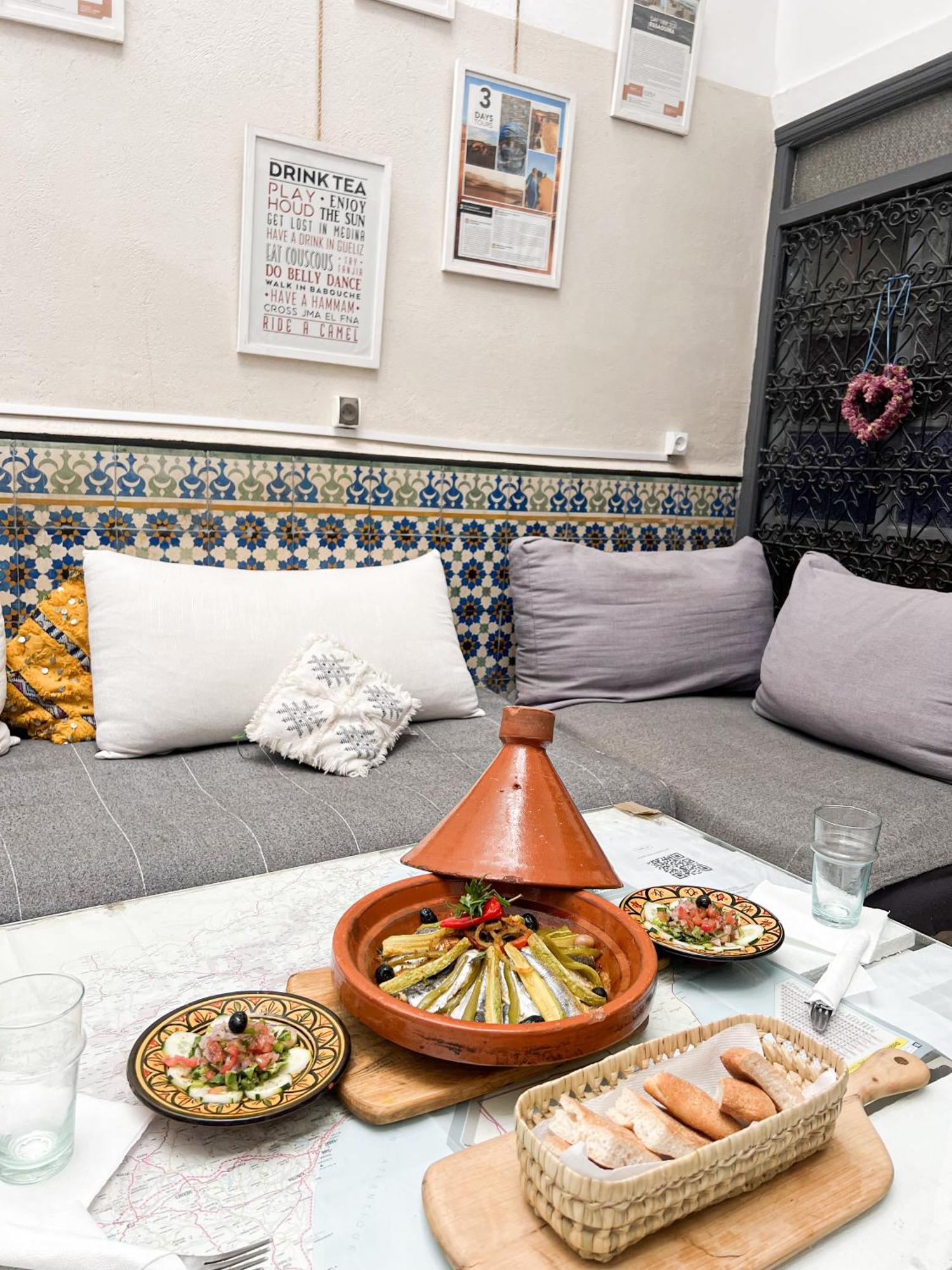 Boho 27 Hostel Marrakech Marrakesh Exteriör bild