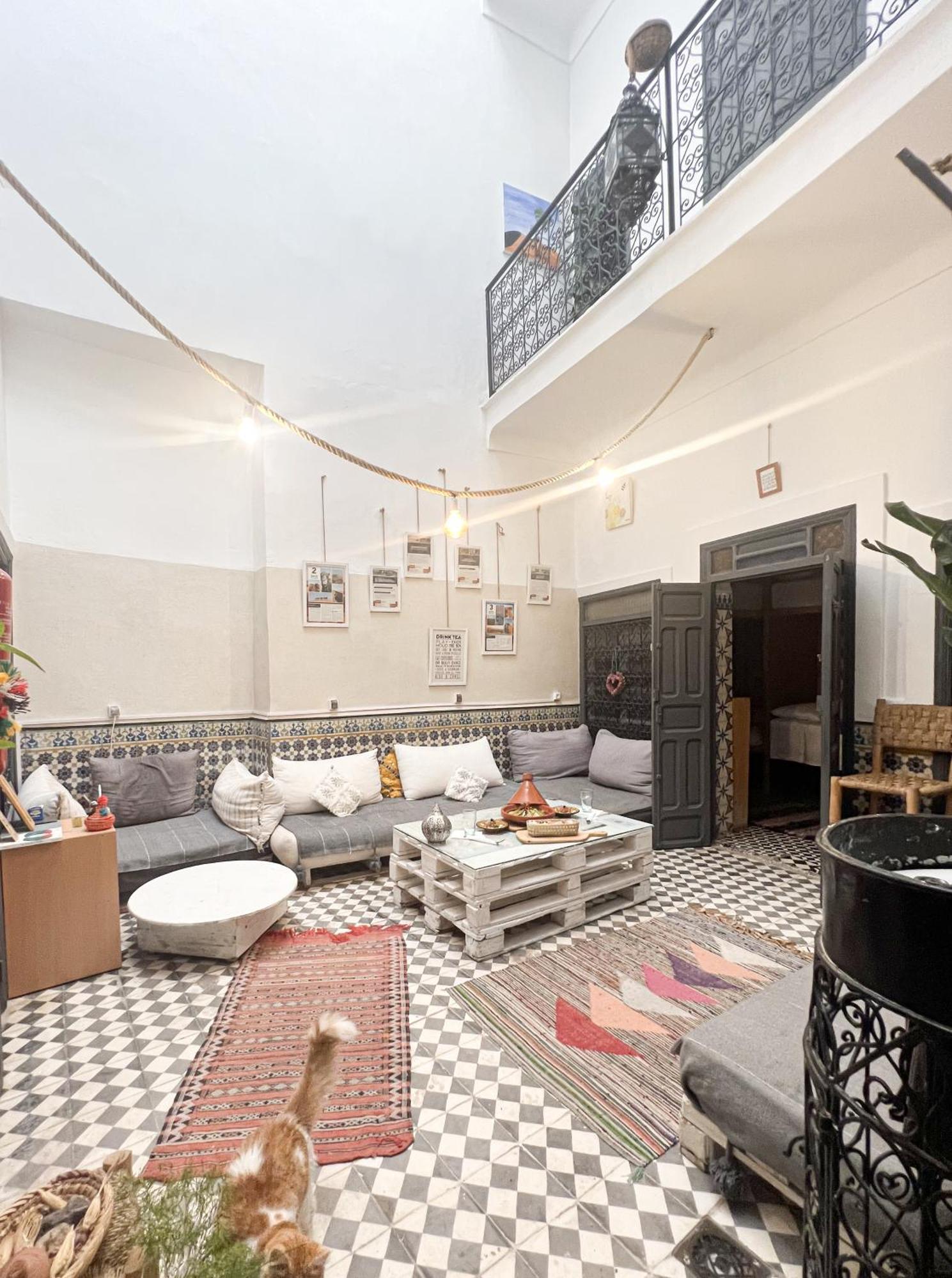Boho 27 Hostel Marrakech Marrakesh Exteriör bild