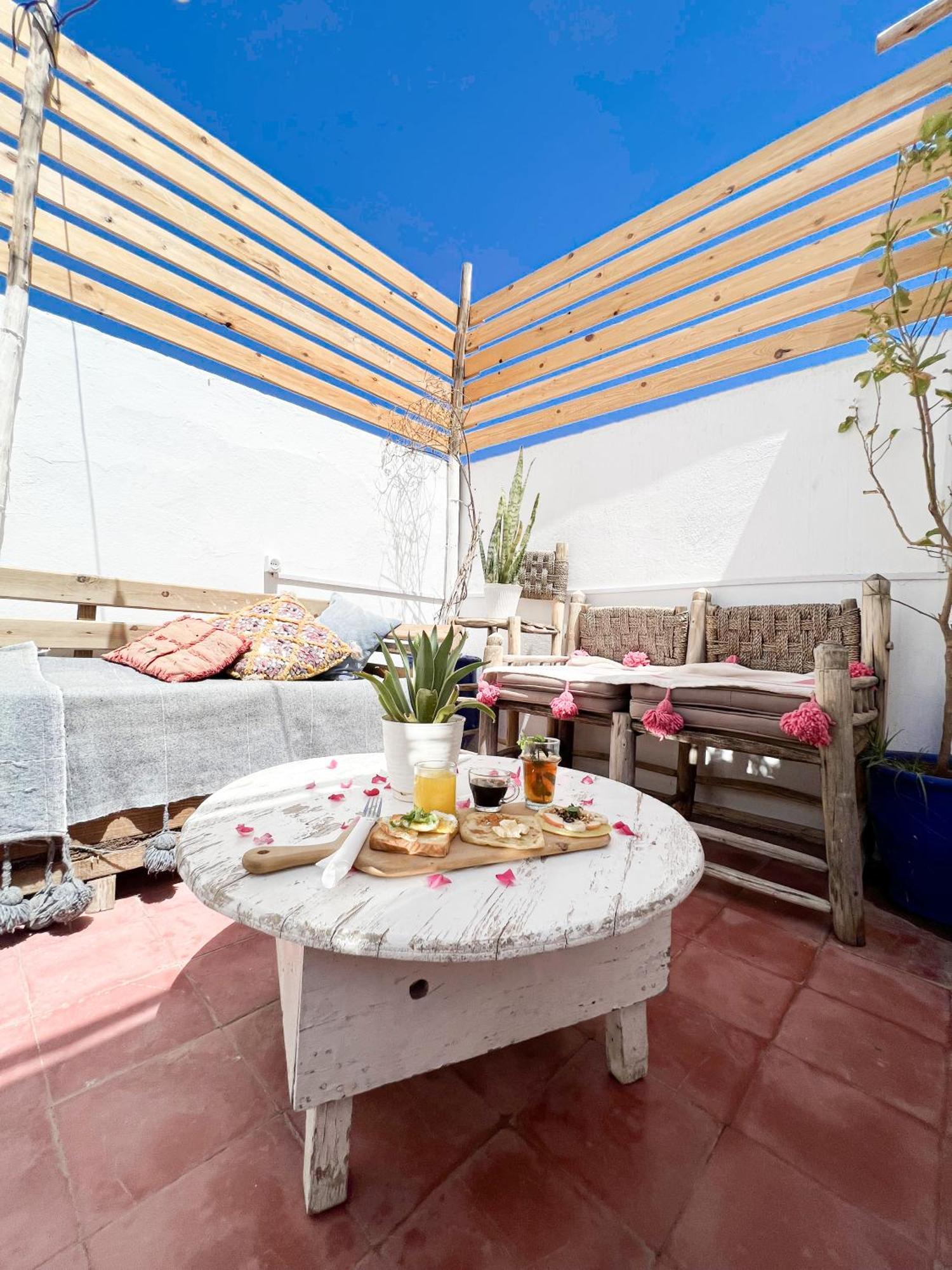 Boho 27 Hostel Marrakech Marrakesh Exteriör bild