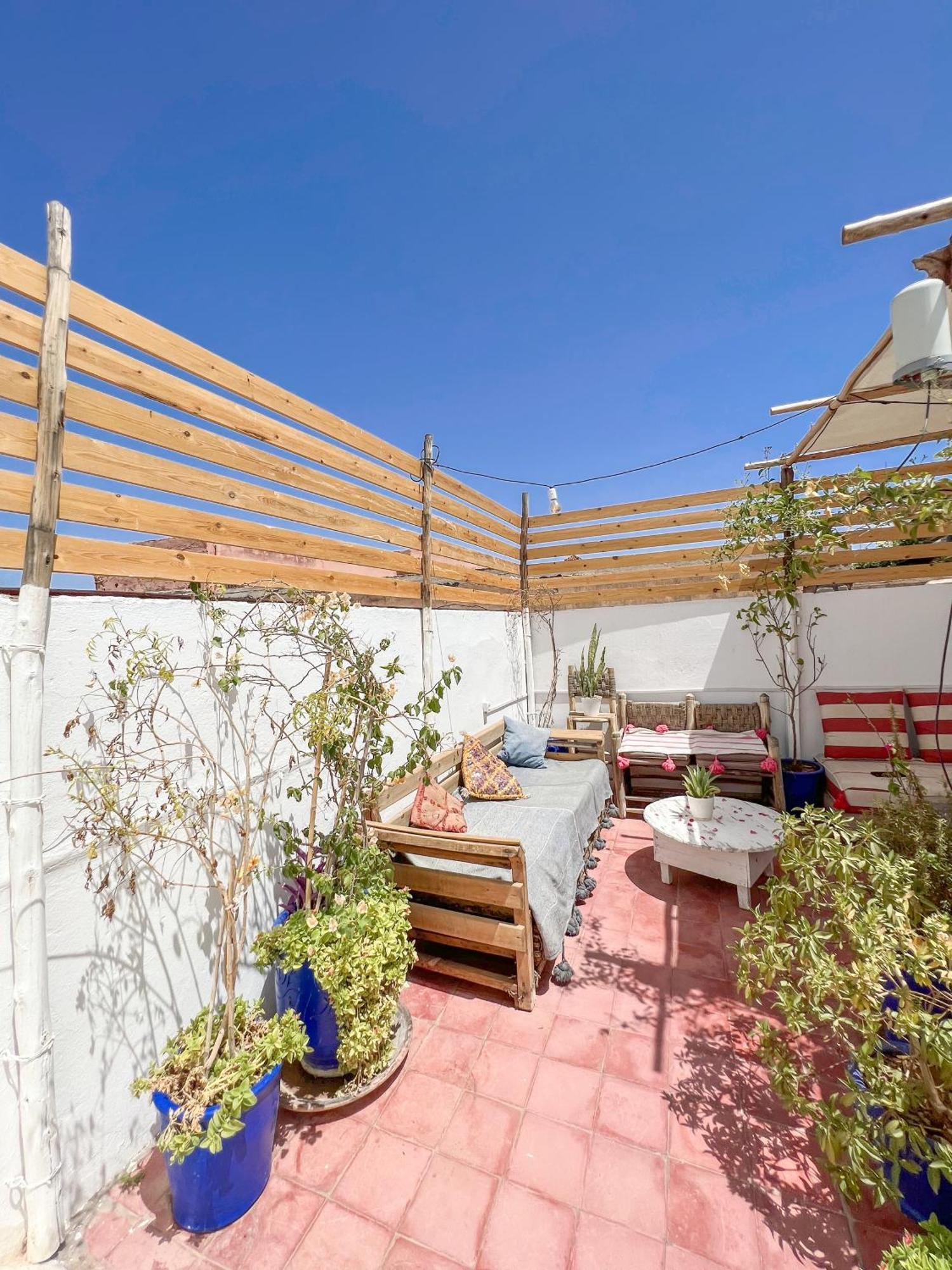 Boho 27 Hostel Marrakech Marrakesh Exteriör bild