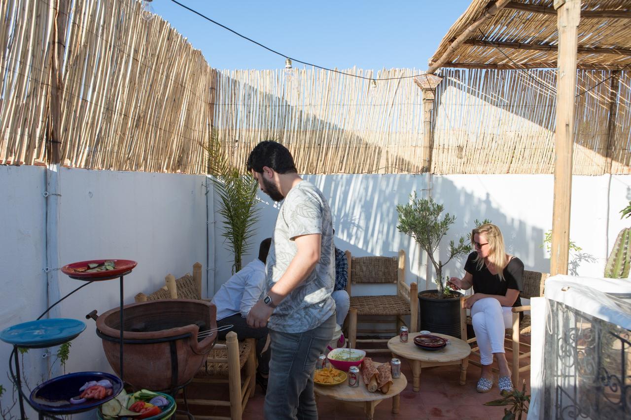 Boho 27 Hostel Marrakech Marrakesh Exteriör bild