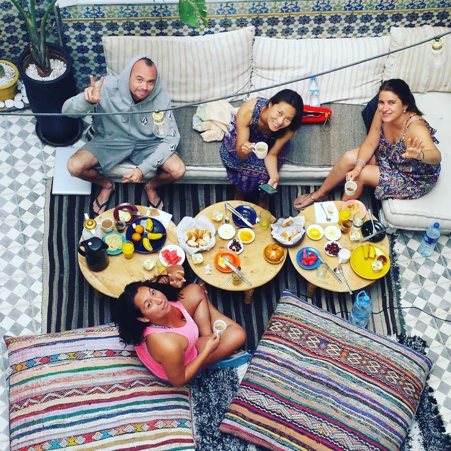 Boho 27 Hostel Marrakech Marrakesh Exteriör bild