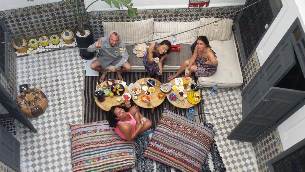 Boho 27 Hostel Marrakech Marrakesh Exteriör bild