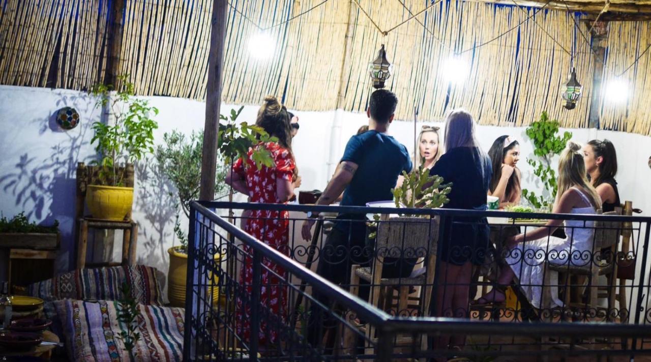 Boho 27 Hostel Marrakech Marrakesh Exteriör bild