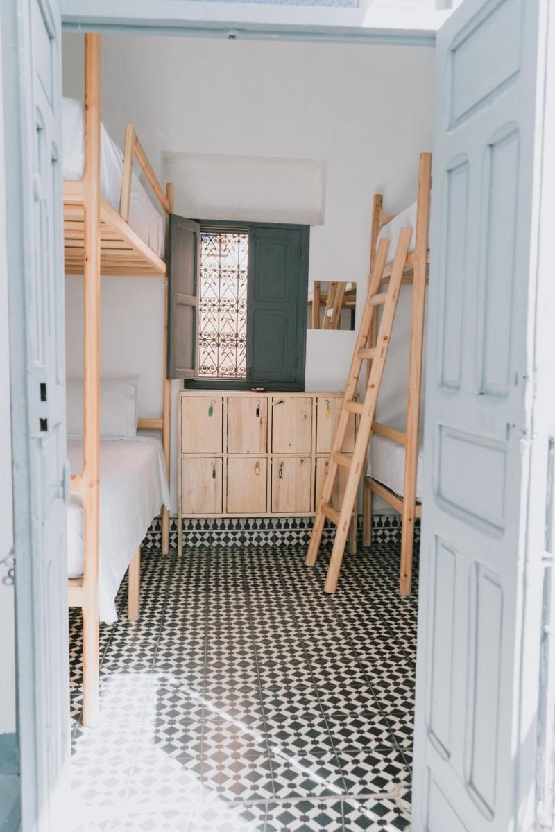 Boho 27 Hostel Marrakech Marrakesh Exteriör bild